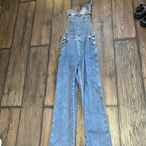 Denim Overalls